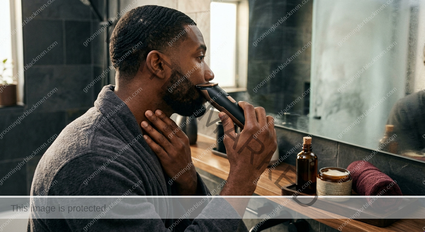Trimmer Routine for Black Men - product tools for Black men