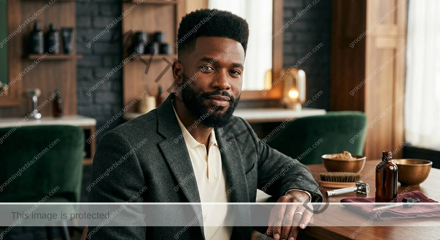 Vitamin C for Black Men hero image for Grooming For Black Men