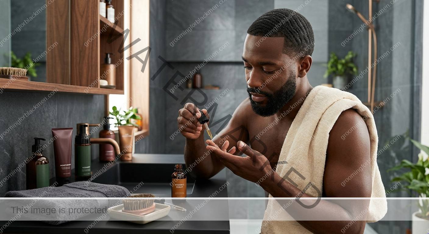 Vitamin C for Black Men - preparation for Black men