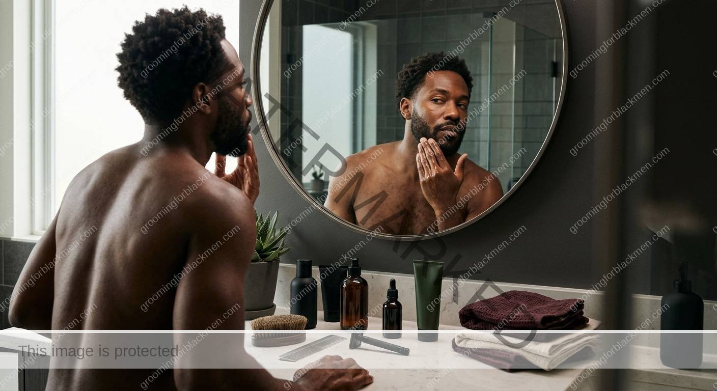 Vitamin C for Black Men - product tools for Black men