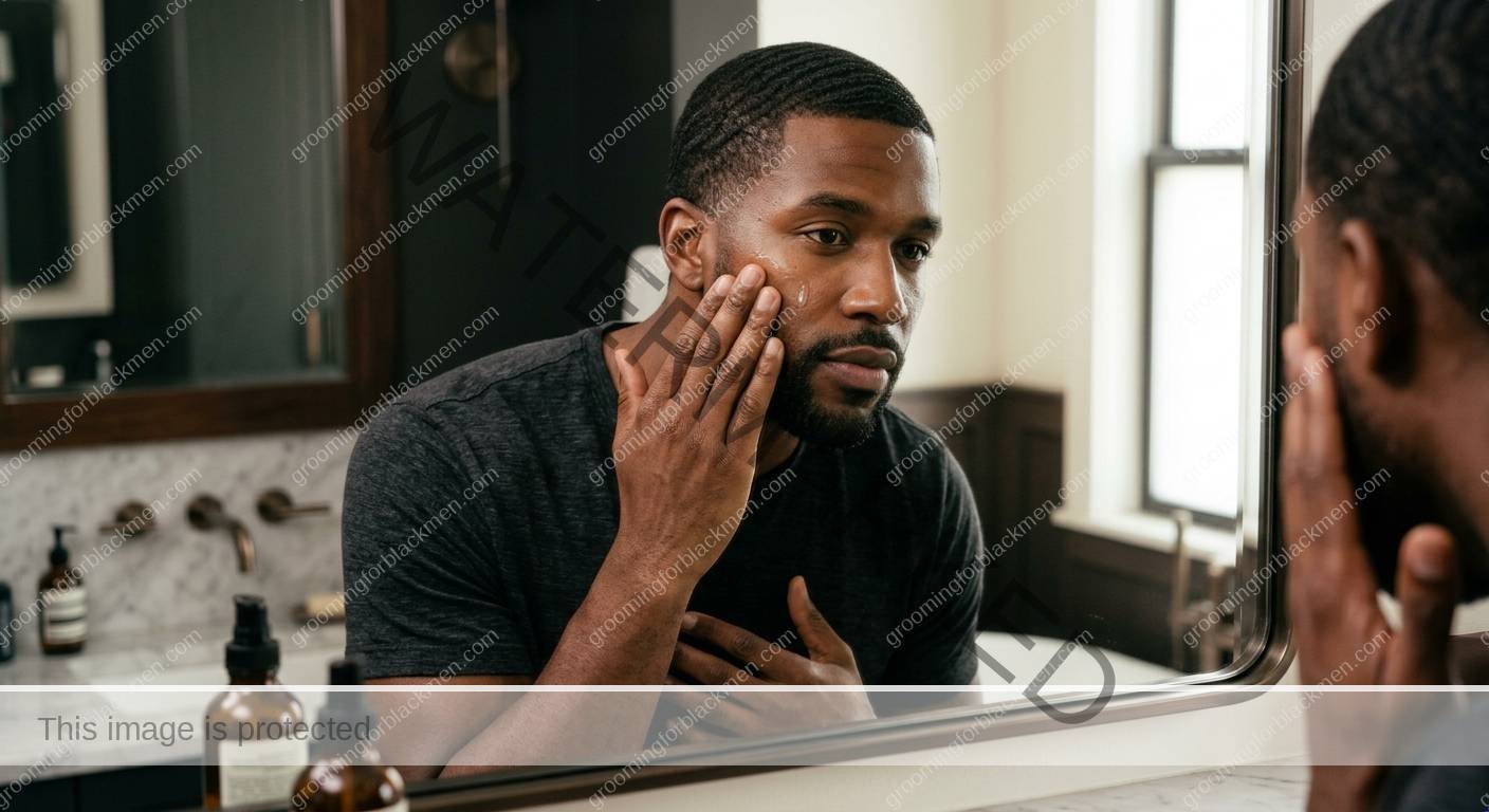 Vitamin C for Black Men - technique for Black men