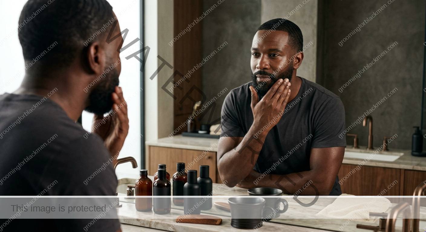 Wash Frequency for Black Men - context for Black men