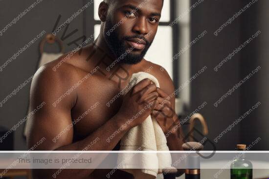 Wash Frequency for Black Men hero image for Grooming For Black Men