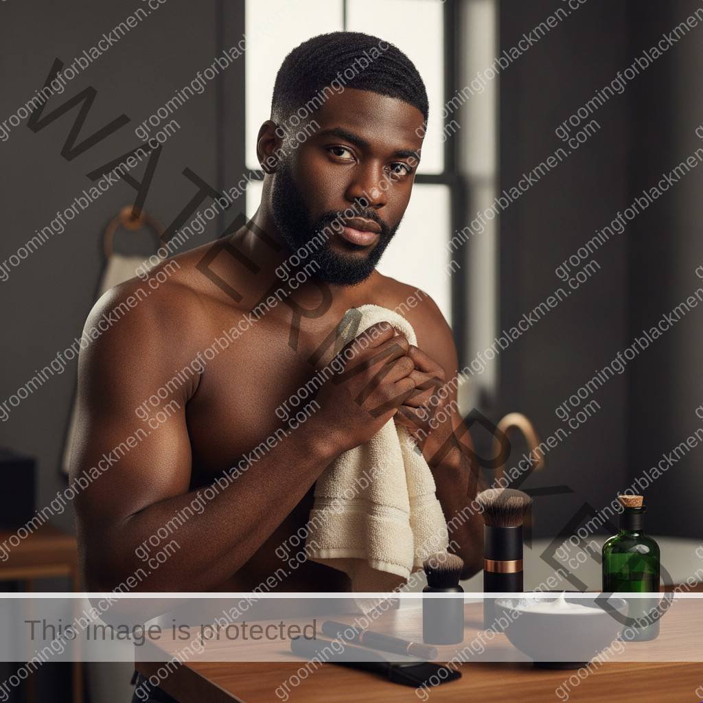 Wash Frequency for Black Men hero image for Grooming For Black Men