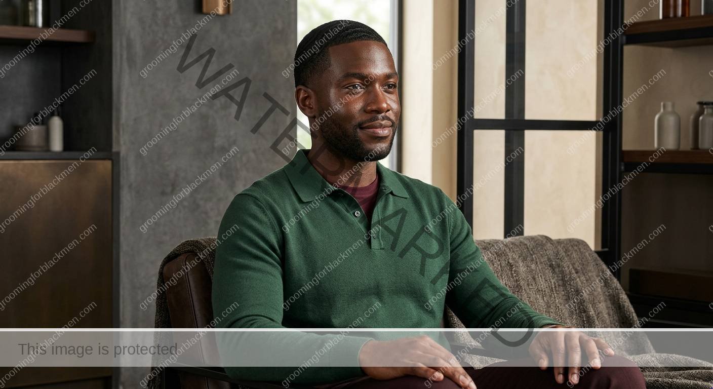 Wash Frequency for Black Men - outcome for Black men