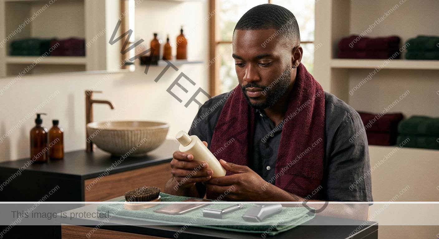 Wash Frequency for Black Men - preparation for Black men