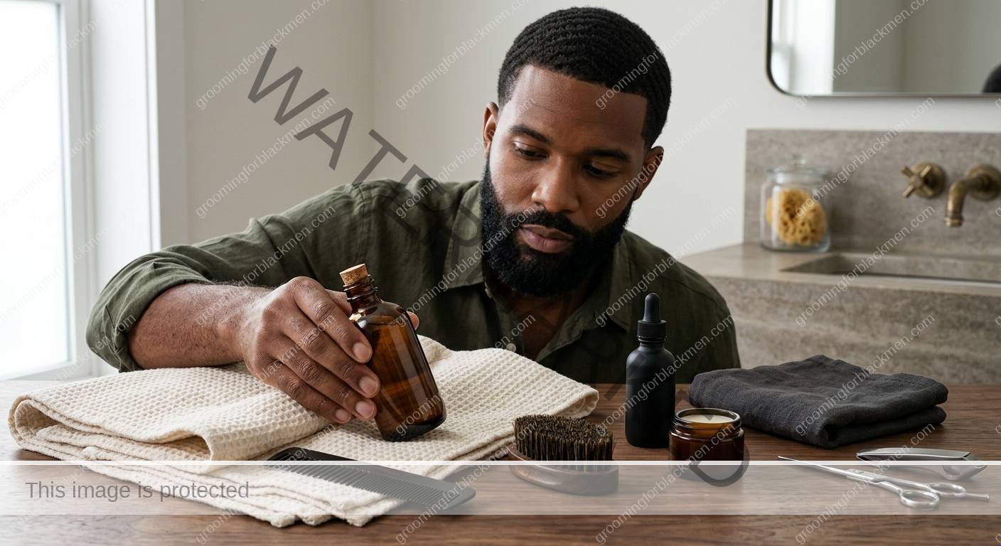 Wash Frequency for Black Men - product tools for Black men