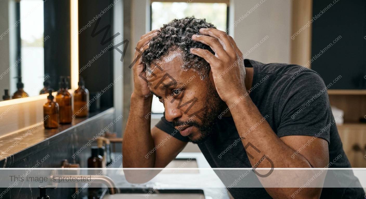 Wash Frequency for Black Men - technique for Black men