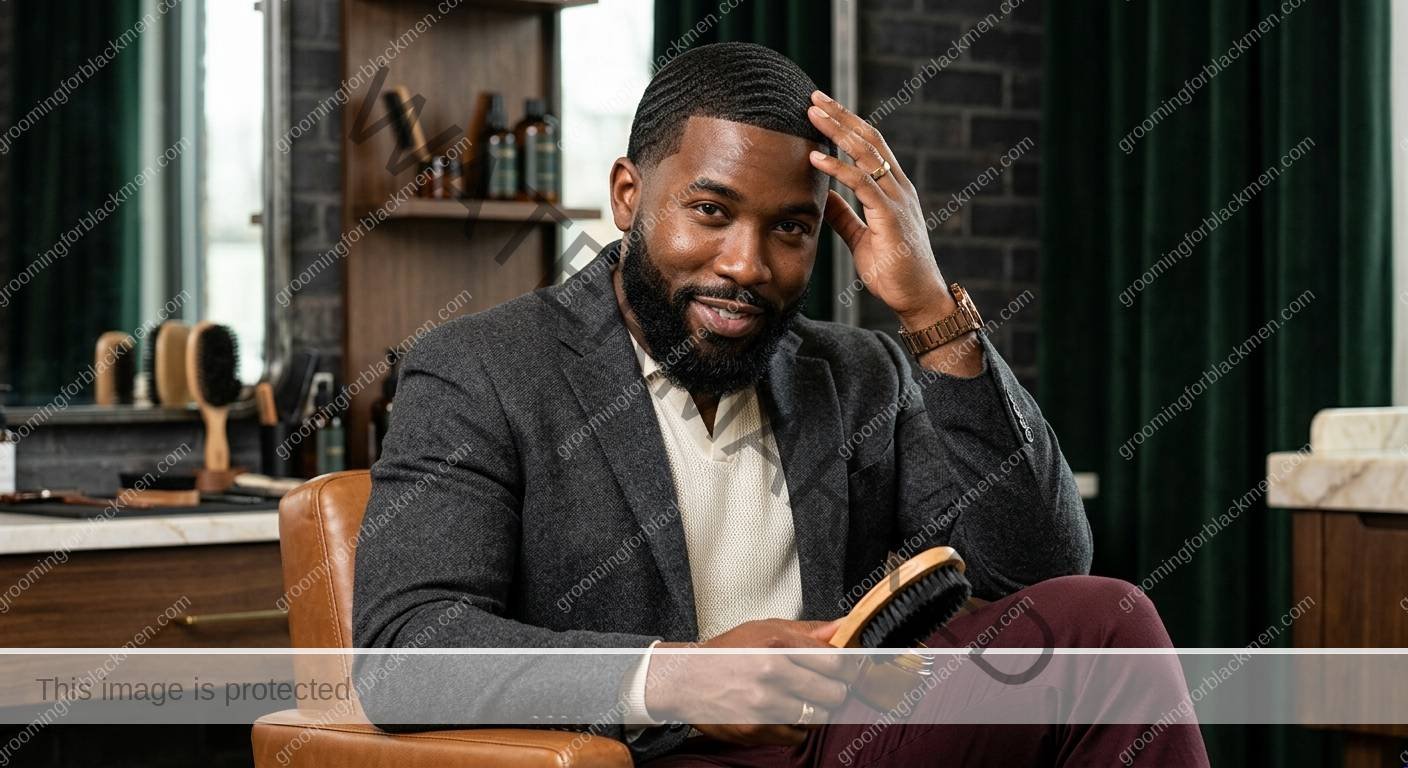 360 Waves Beginner Routine for Black Men - outcome for Black men