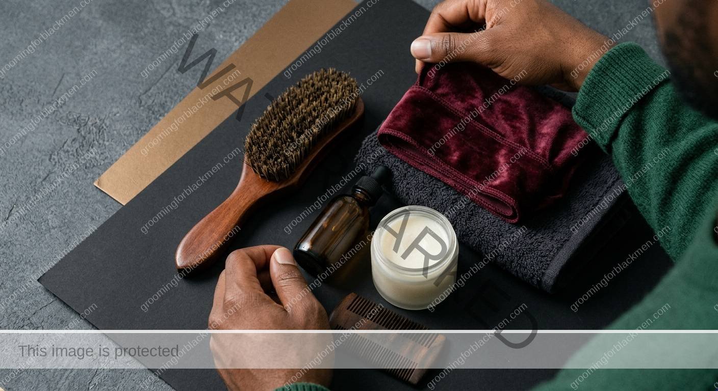 360 Waves Beginner Routine for Black Men - product tools for Black men