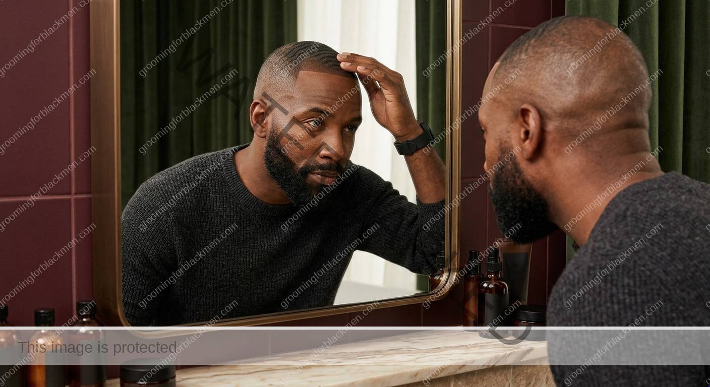 Bald Head Care for Black Men - context for Black men