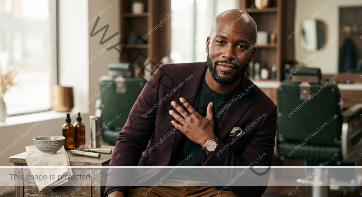Bald Head Care for Black Men - outcome for Black men