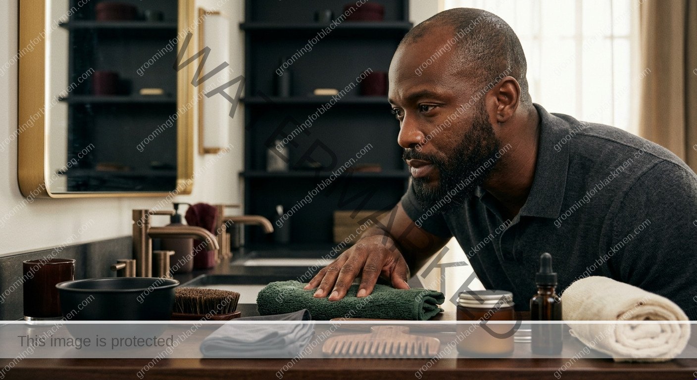 Bald Head Care for Black Men - preparation for Black men