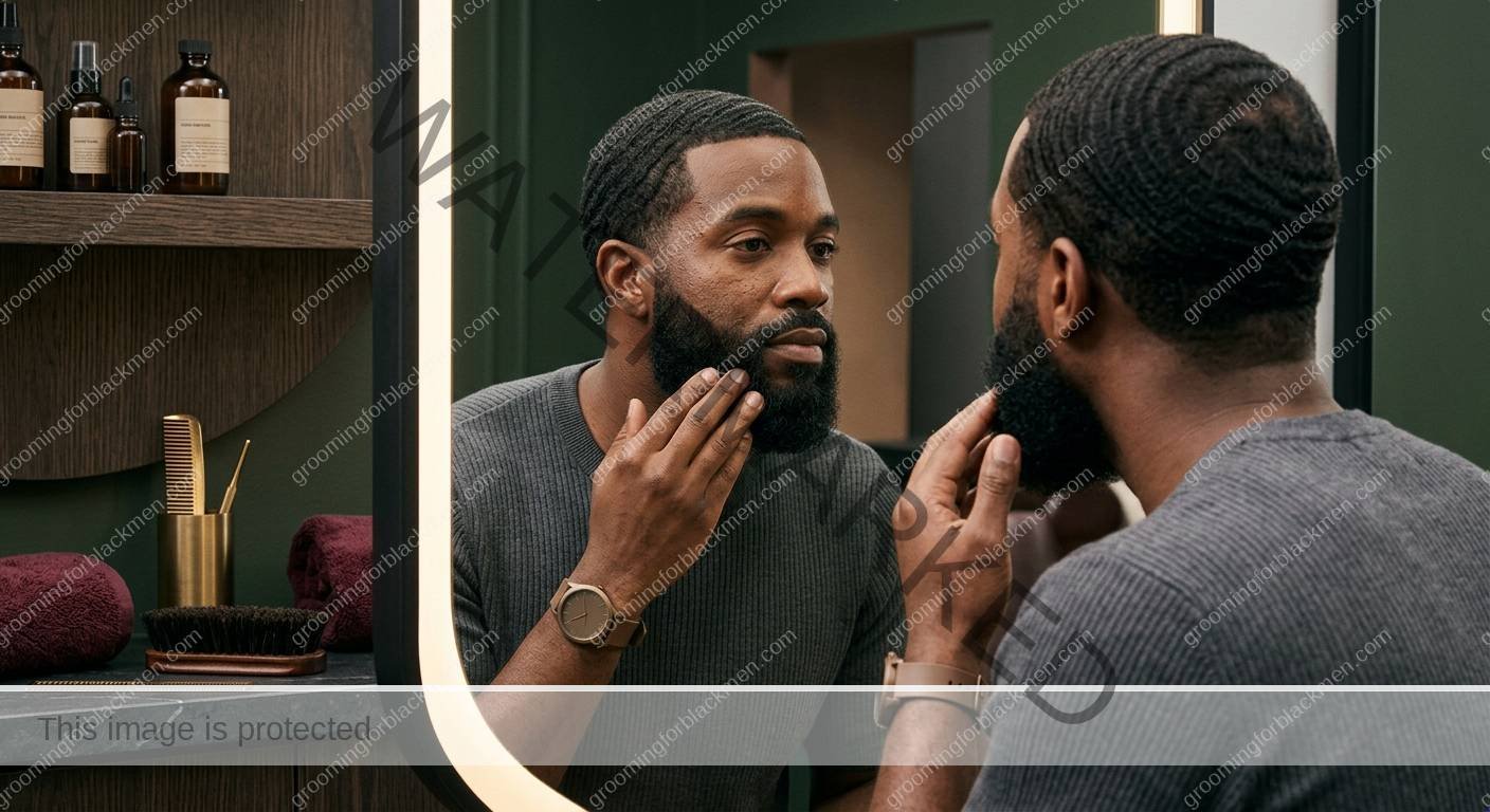 Beard Growth Expectations for Black Men - context for Black men