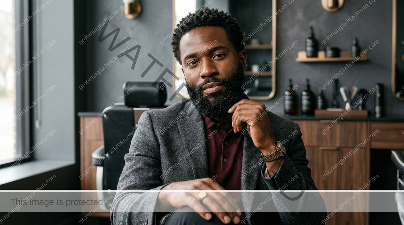 Beard Growth Expectations for Black Men - outcome for Black men