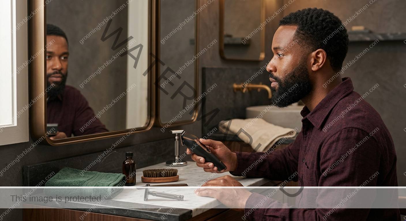 Beard Growth Expectations for Black Men - preparation for Black men