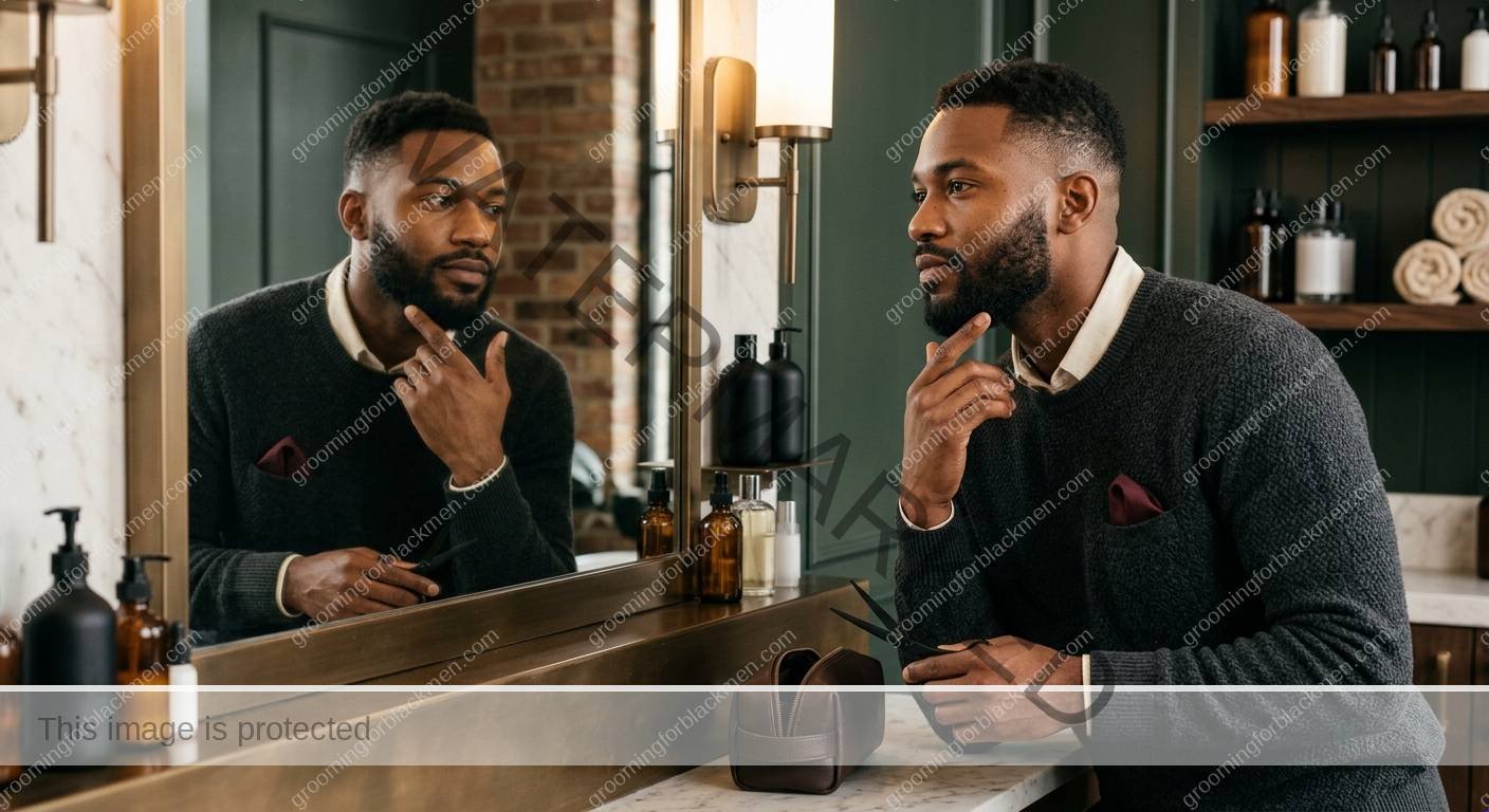 Beard Mistakes for Black Men - context for Black men