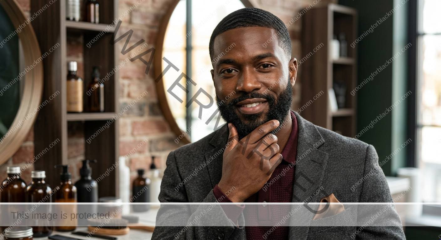 Beard Mistakes for Black Men - outcome for Black men
