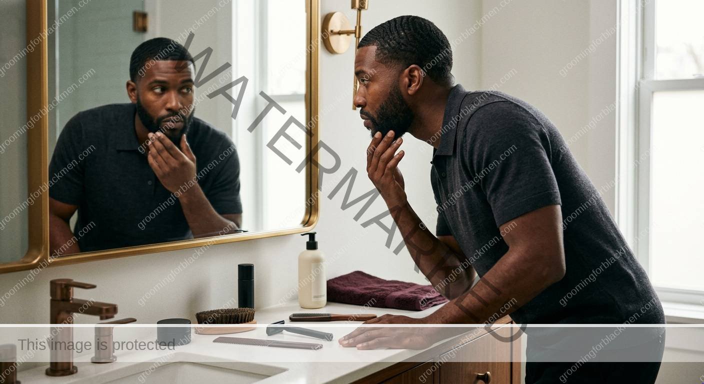 Beard Mistakes for Black Men - preparation for Black men