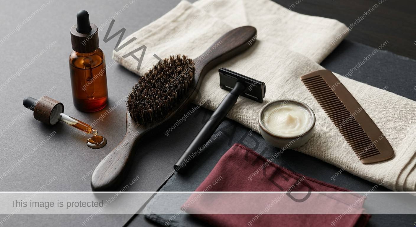 Beard Mistakes for Black Men - product tools for Black men