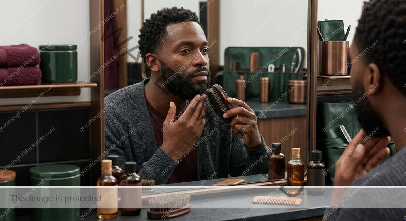 Beard Mistakes for Black Men - technique for Black men