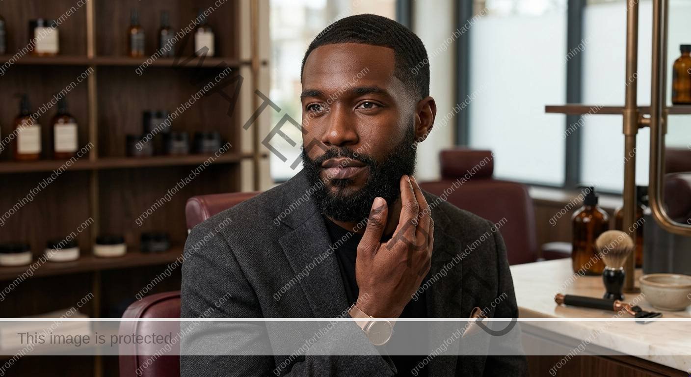 Beard Product Buildup for Black Men - outcome for Black men