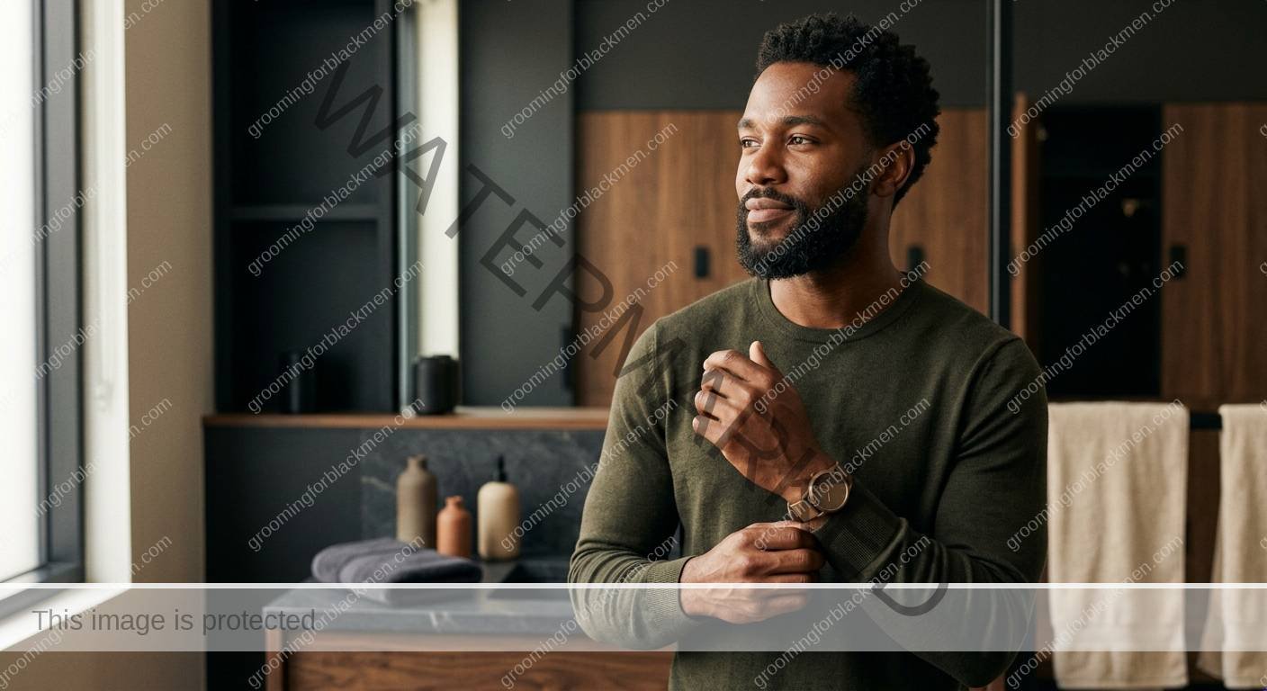Body Hyperpigmentation for Black Men - outcome for Black men