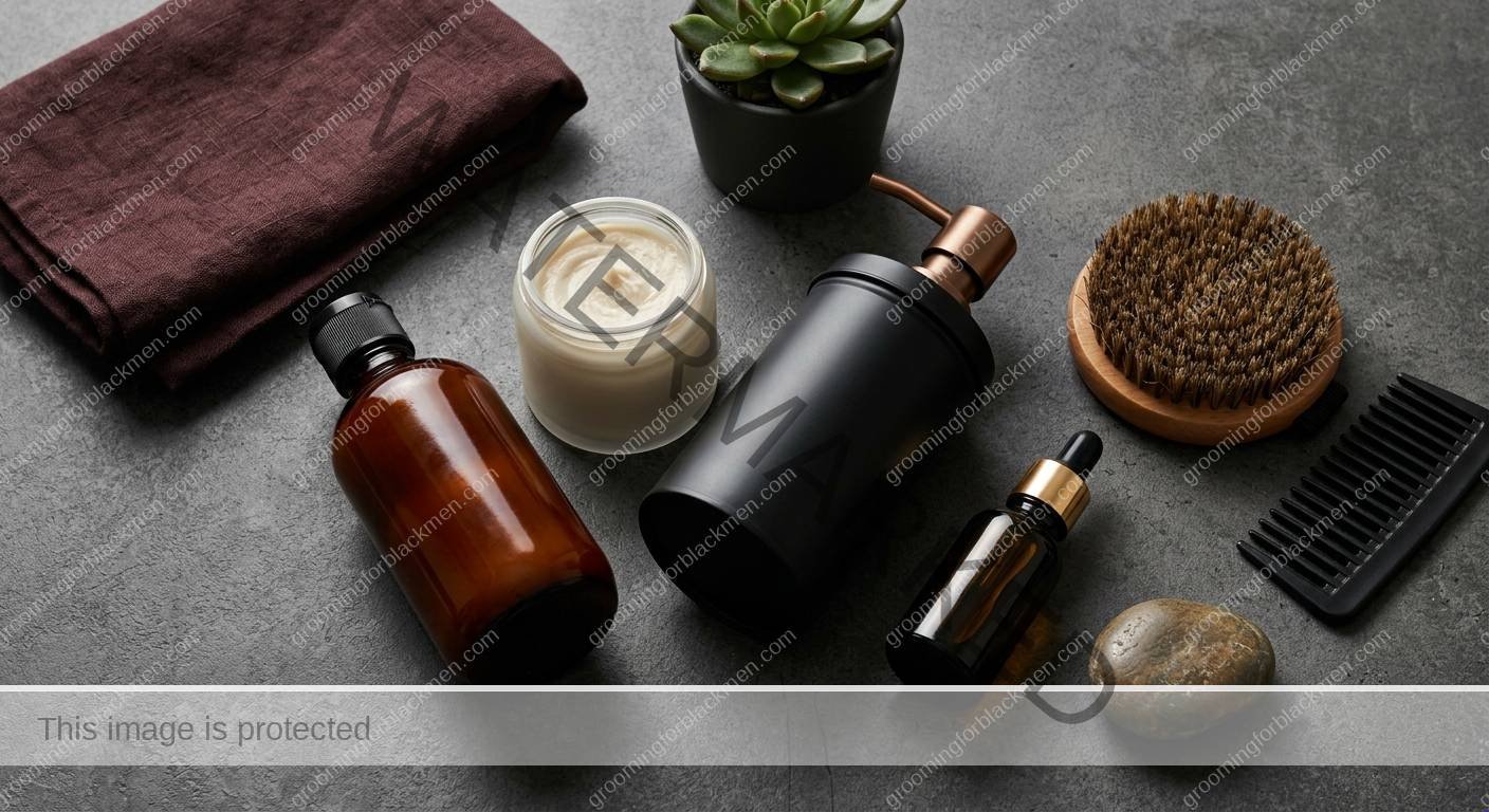 Body Hyperpigmentation for Black Men - product tools for Black men