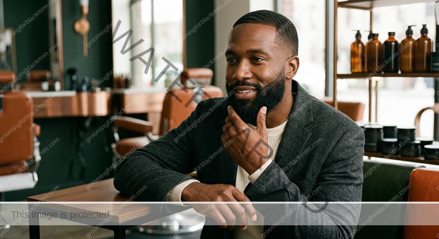 Commercial Beard Products for Black Men - outcome for Black men