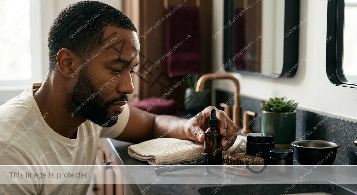 Common Mistakes for Black Men - product tools for Black men