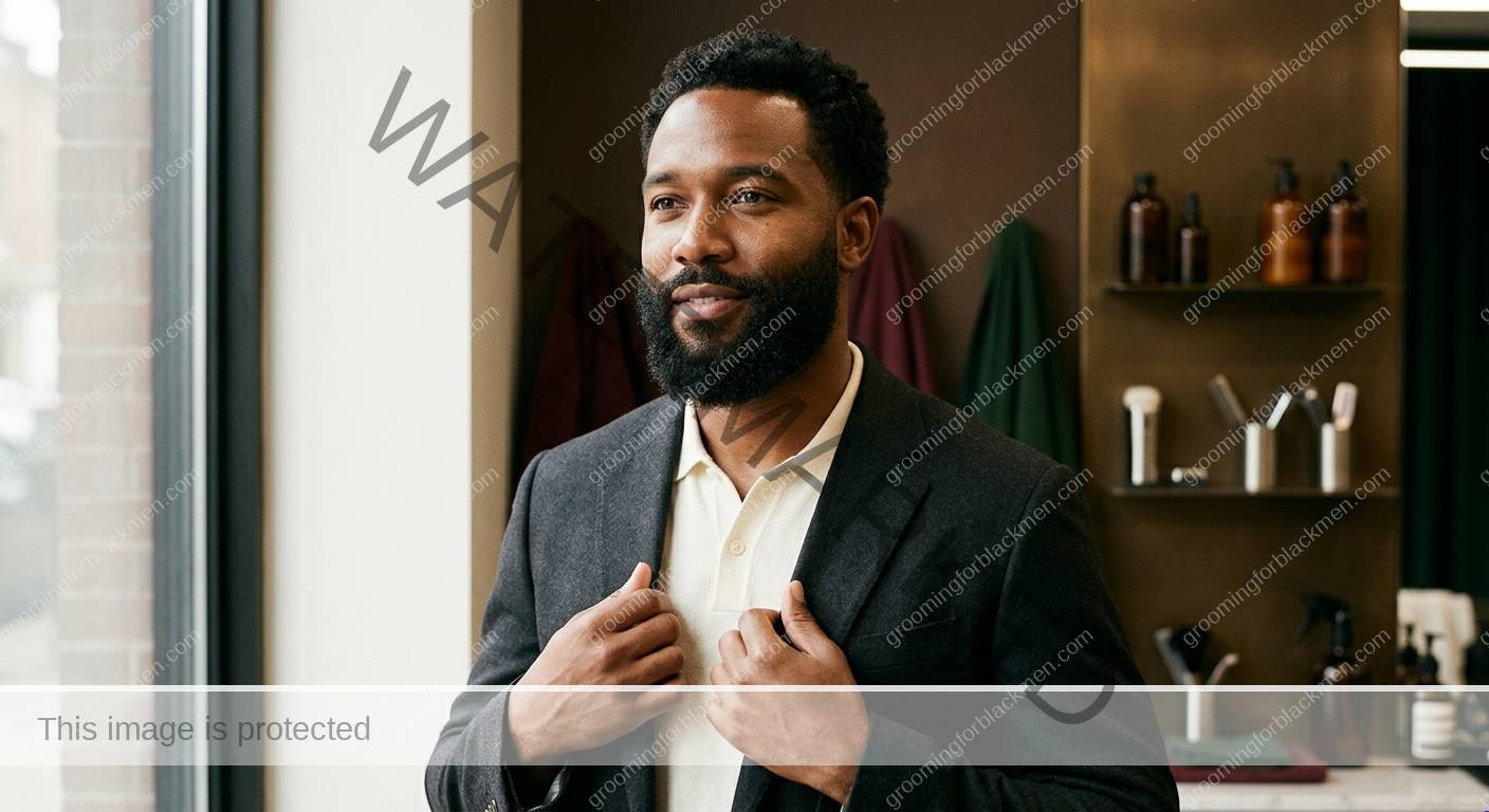 Dandruff for Black Men - outcome for Black men