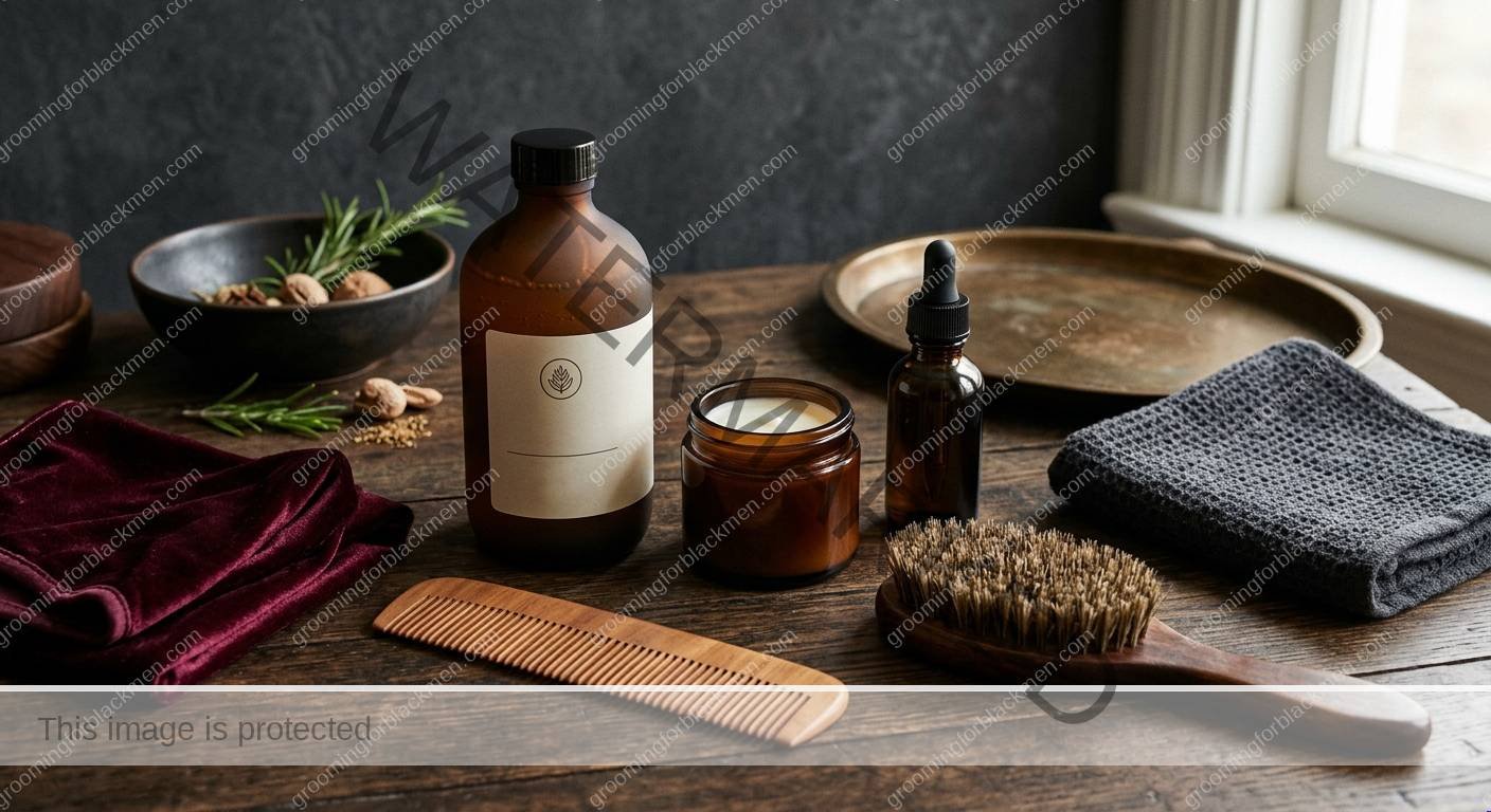 Dandruff for Black Men - product tools for Black men