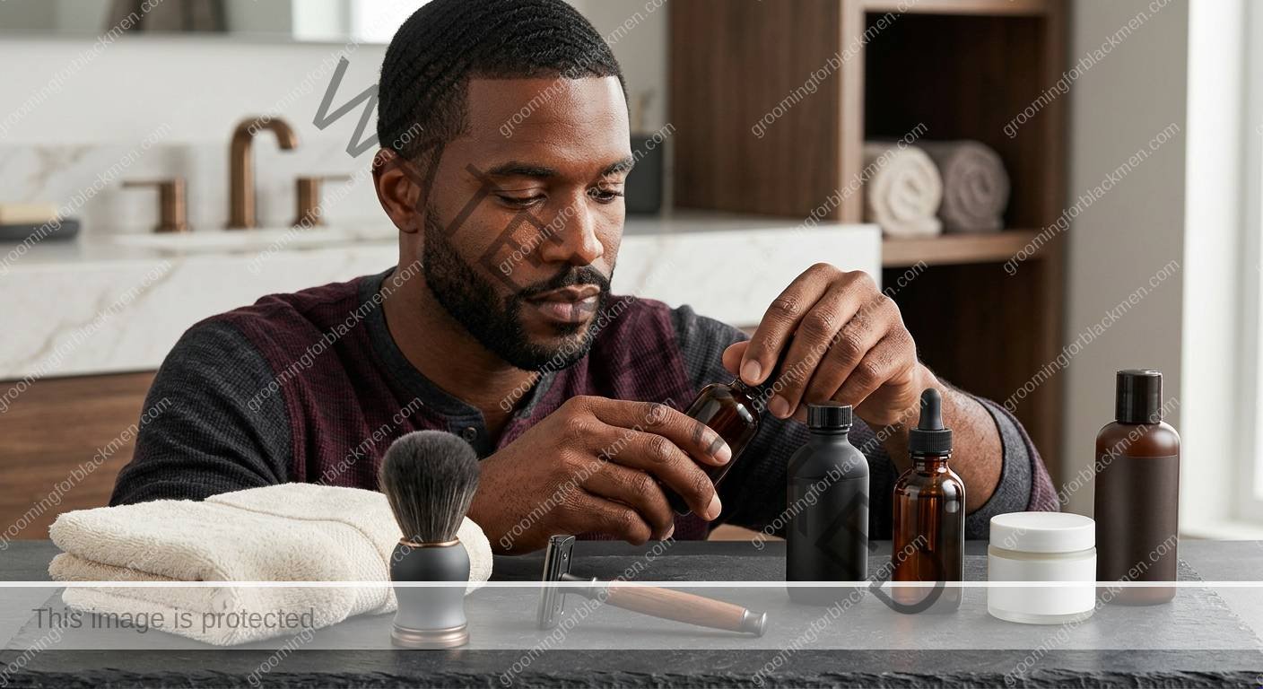 Dark Neck Marks for Black Men - product tools for Black men