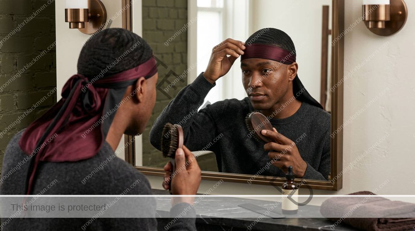 Durag vs Wave Cap for Black Men - context for Black men