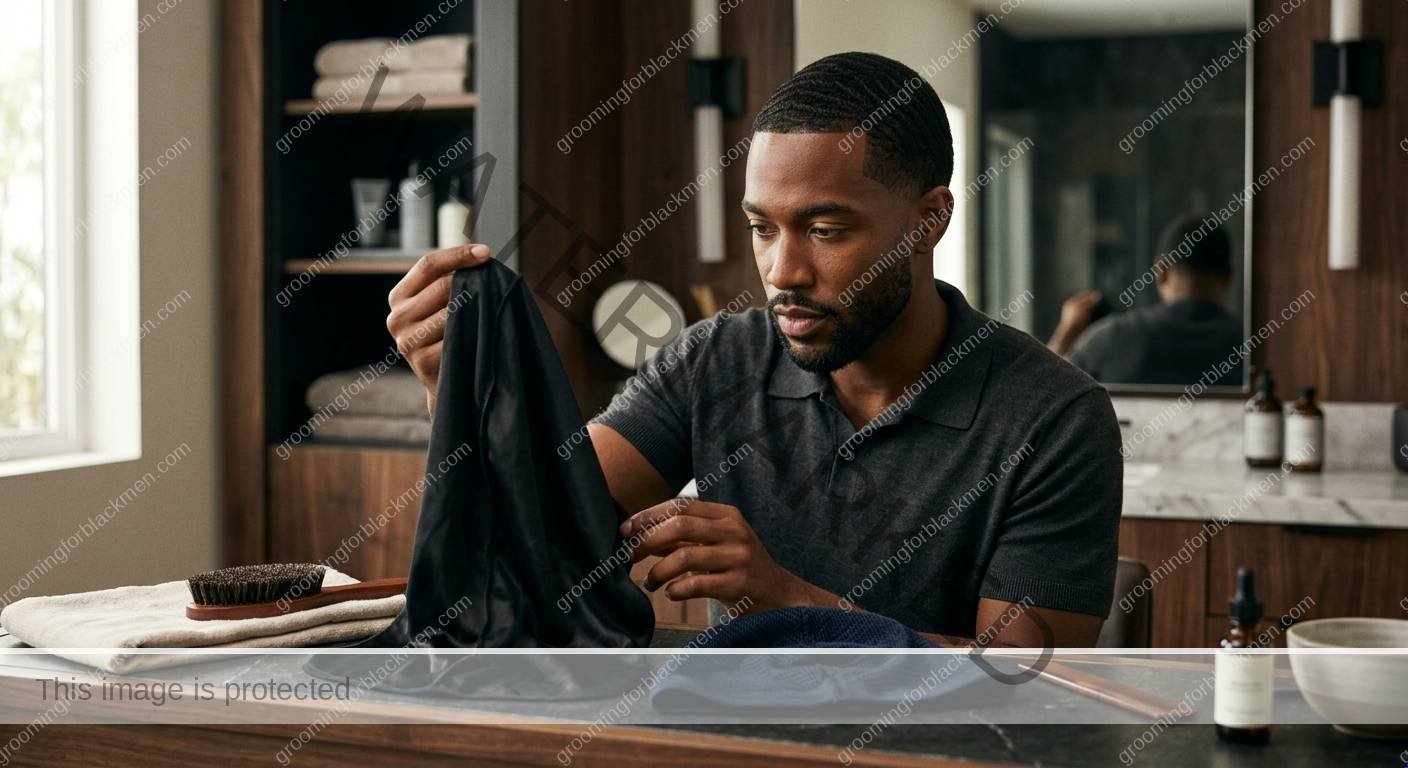Durag vs Wave Cap for Black Men - preparation for Black men