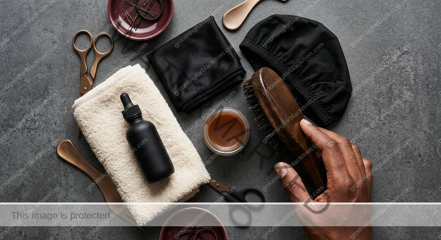 Durag vs Wave Cap for Black Men - product tools for Black men