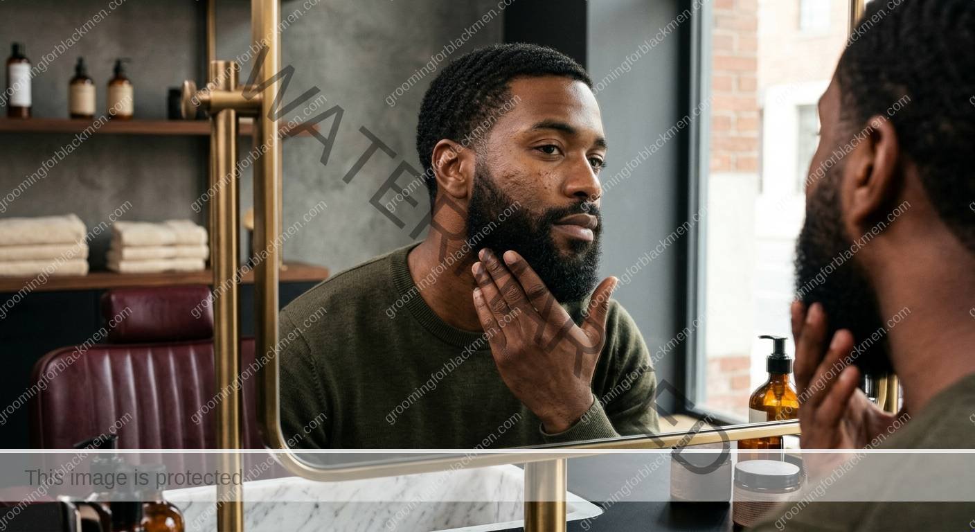 Full Beard Maintenance for Black Men - context for Black men