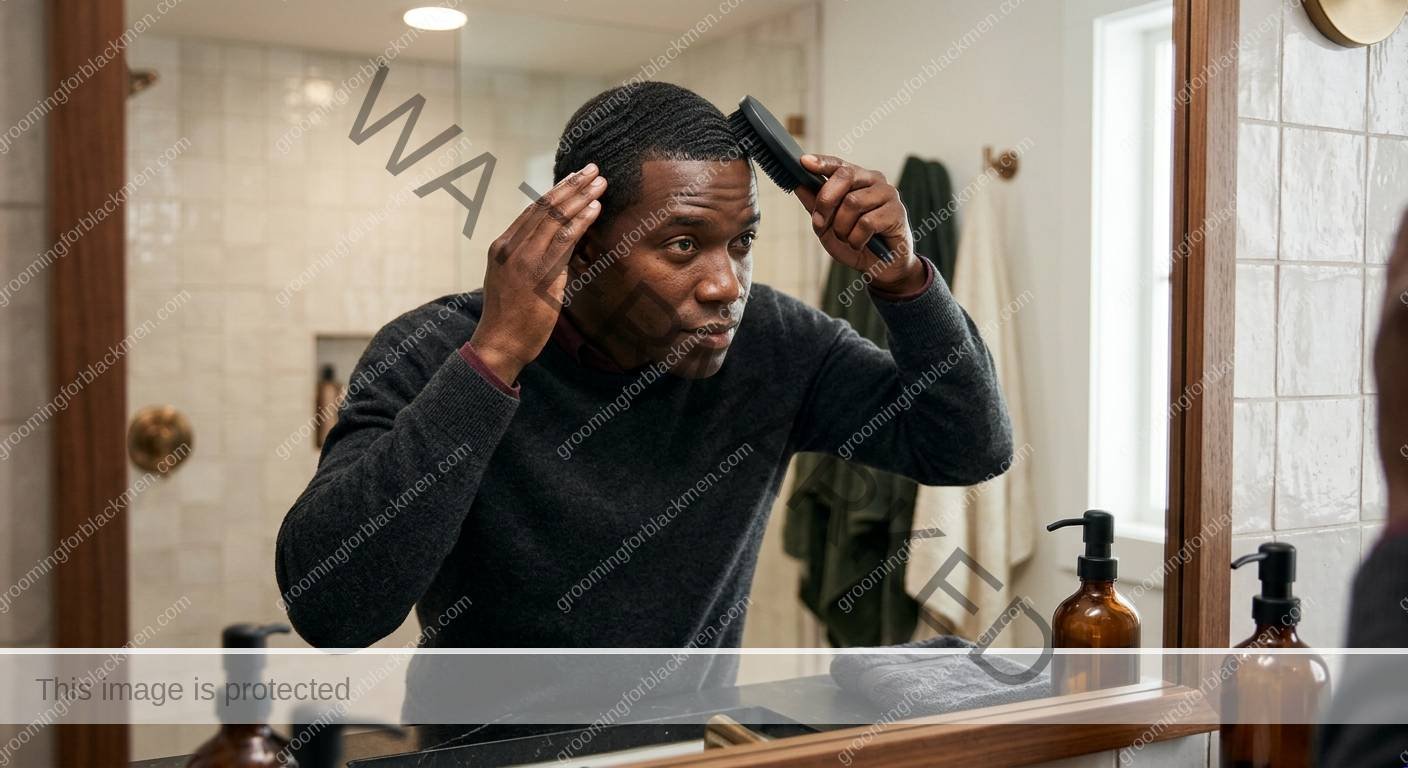 Hair Loss Next Steps for Black Men - context for Black men
