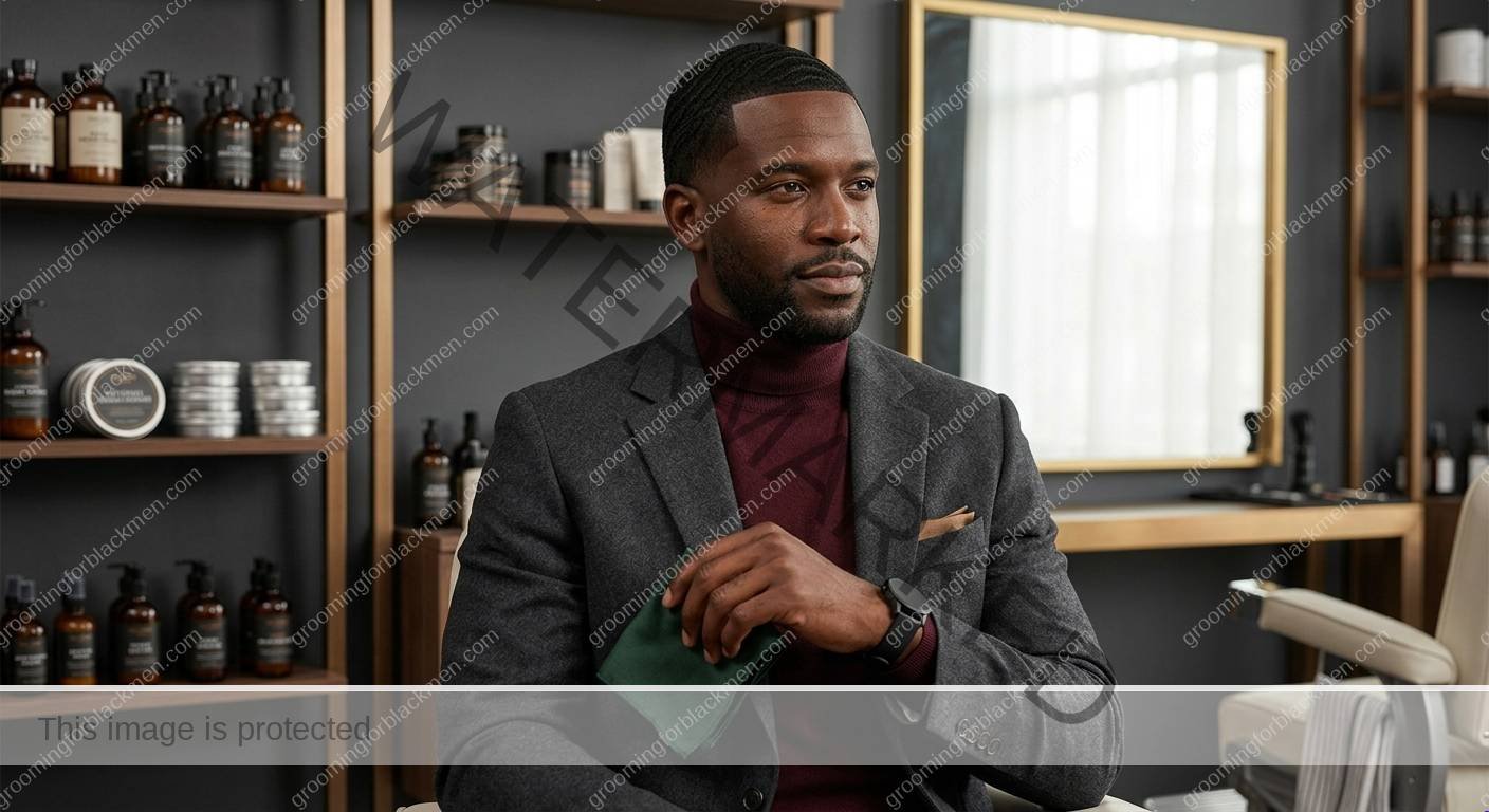 Hair Loss Next Steps for Black Men - outcome for Black men