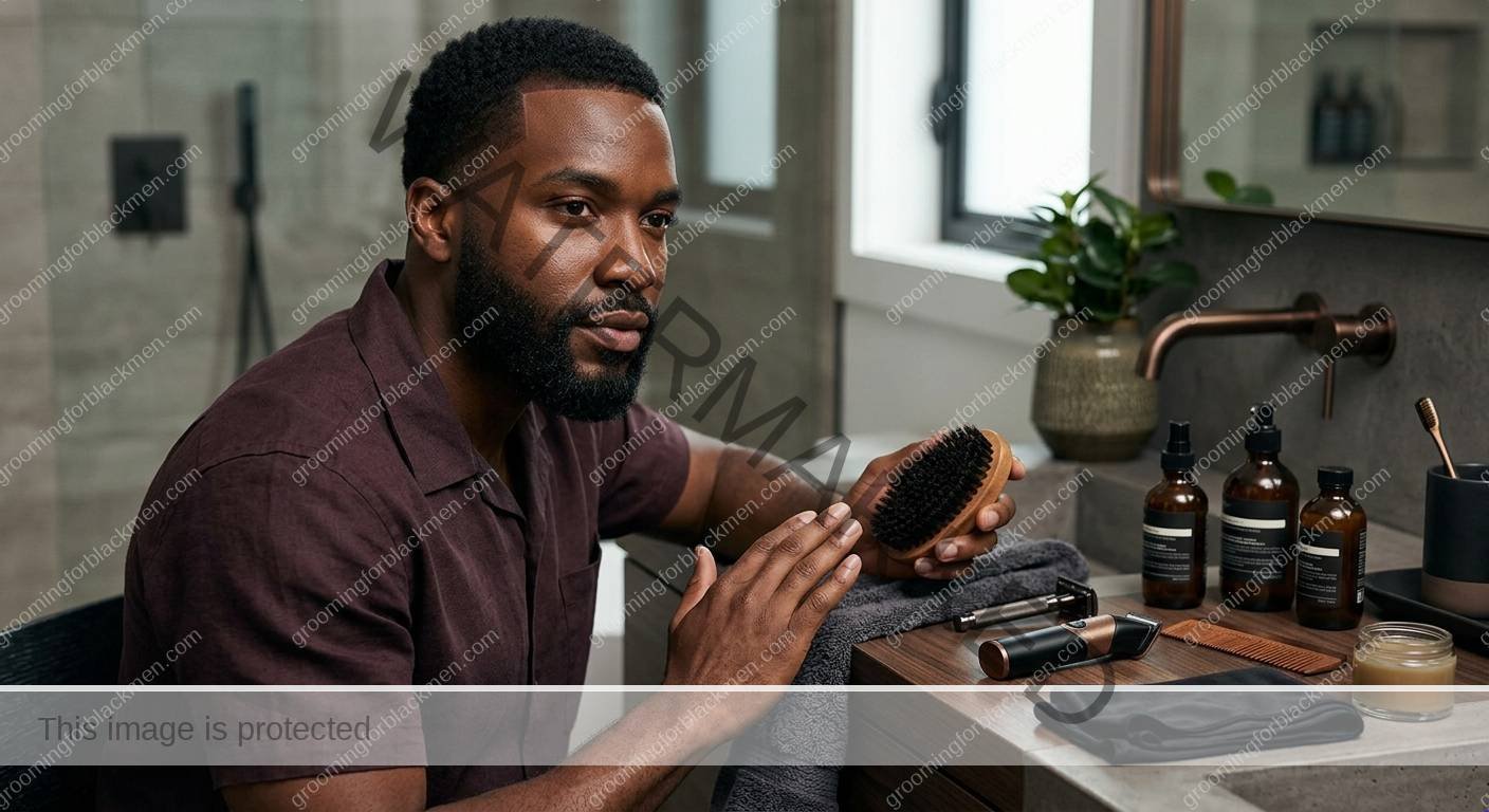 Hair Loss Next Steps for Black Men - preparation for Black men