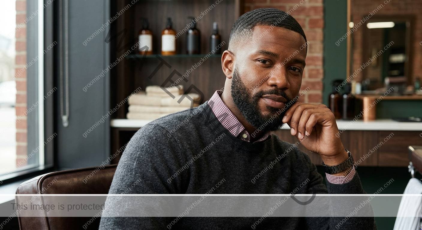 How Long Spots Fade for Black Men - outcome for Black men