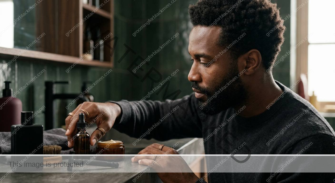 How Long Spots Fade for Black Men - product tools for Black men