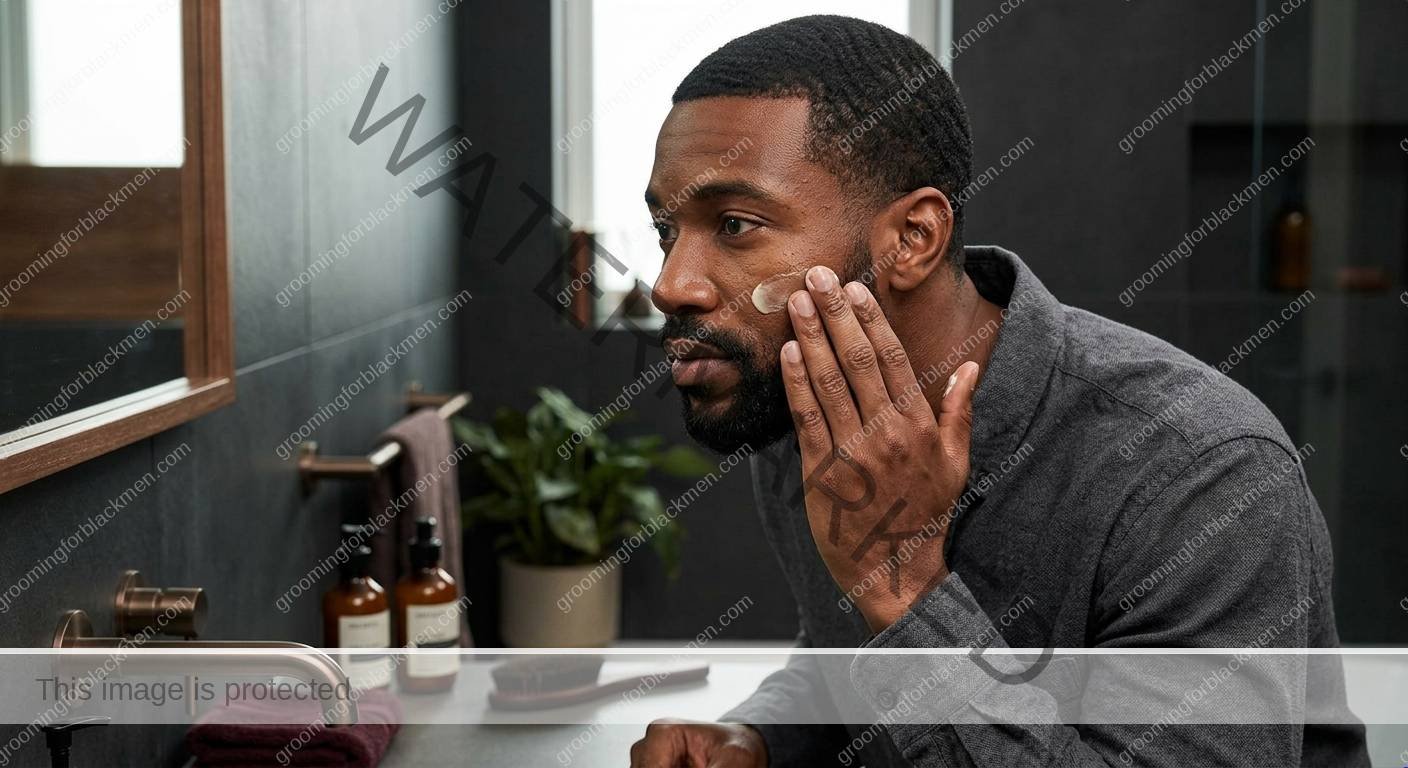 How Long Spots Fade for Black Men - technique for Black men