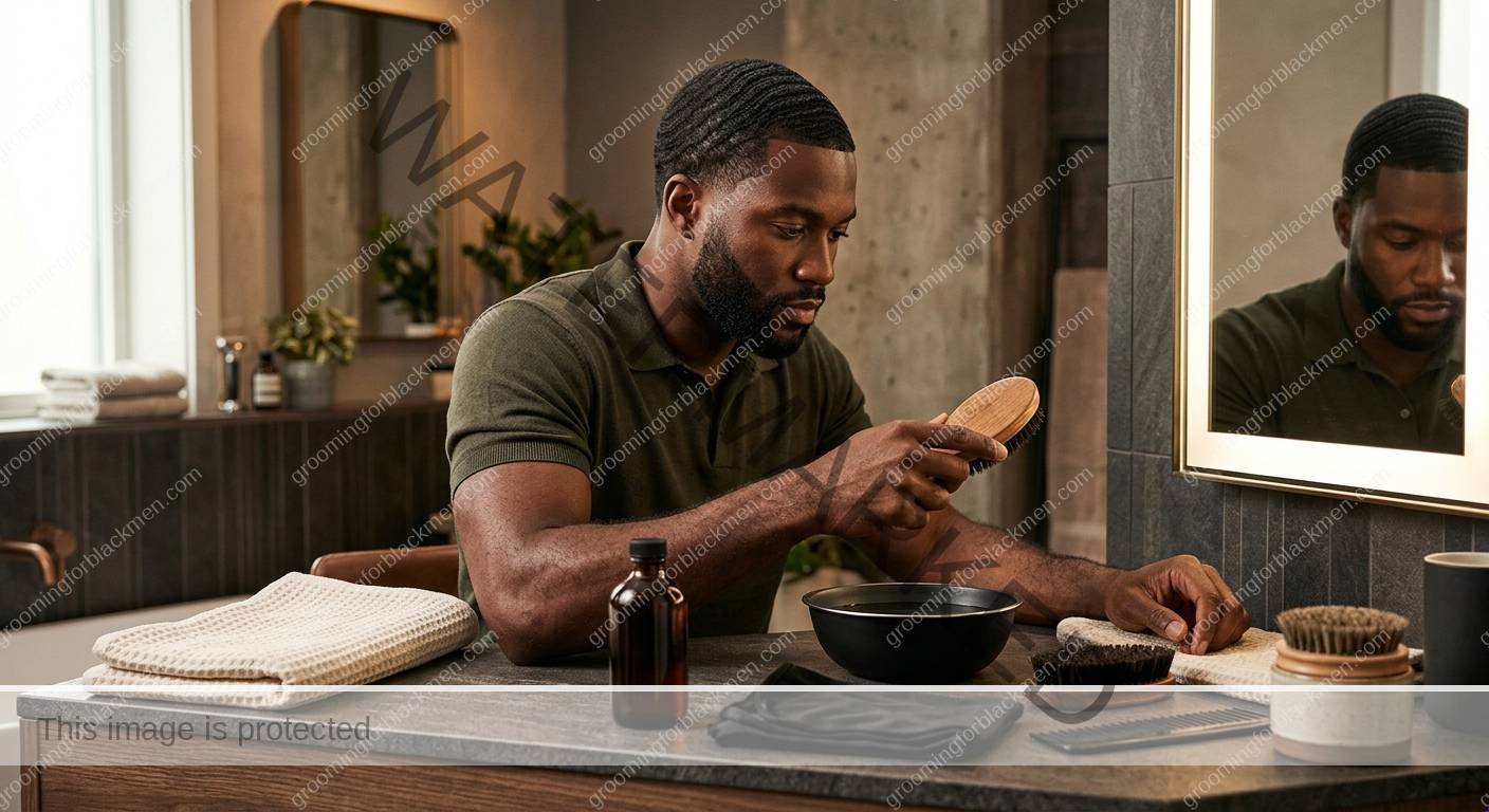 How Long Waves Take for Black Men - preparation for Black men