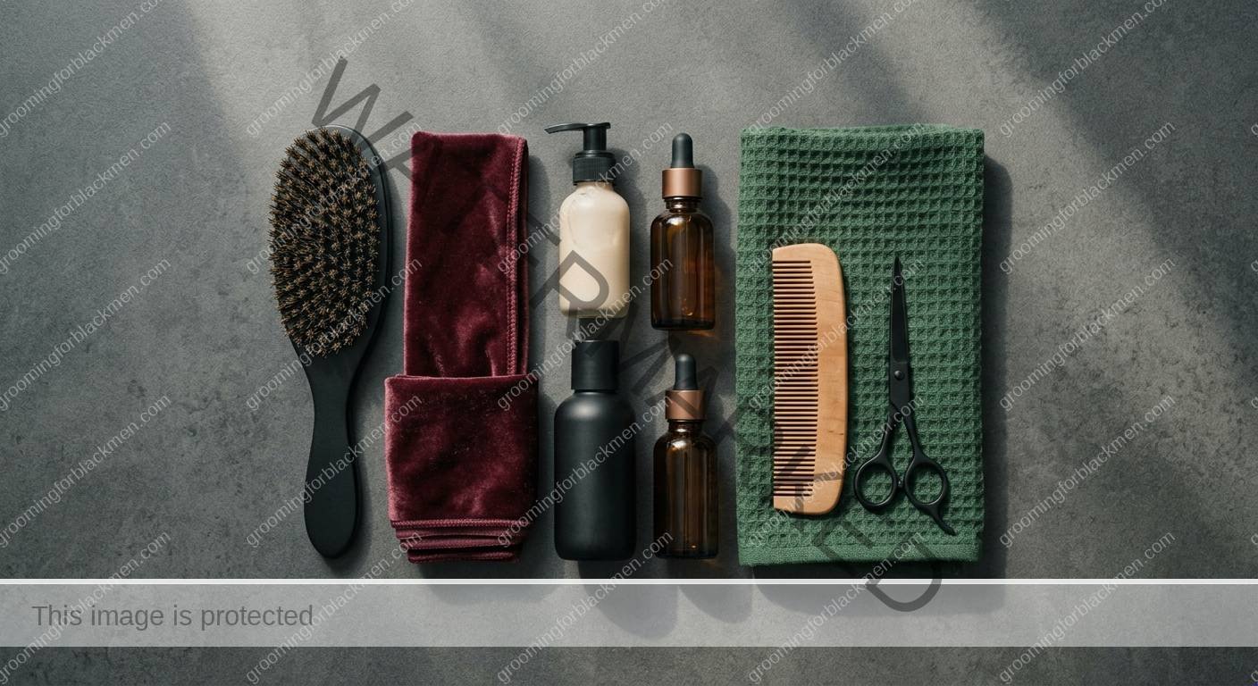 How Long Waves Take for Black Men - product tools for Black men