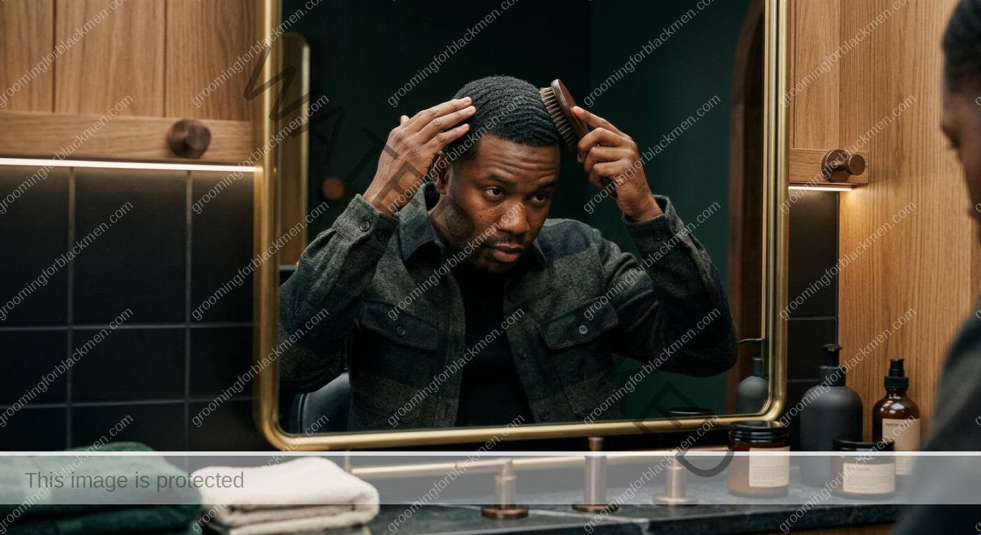 How Long Waves Take for Black Men - technique for Black men