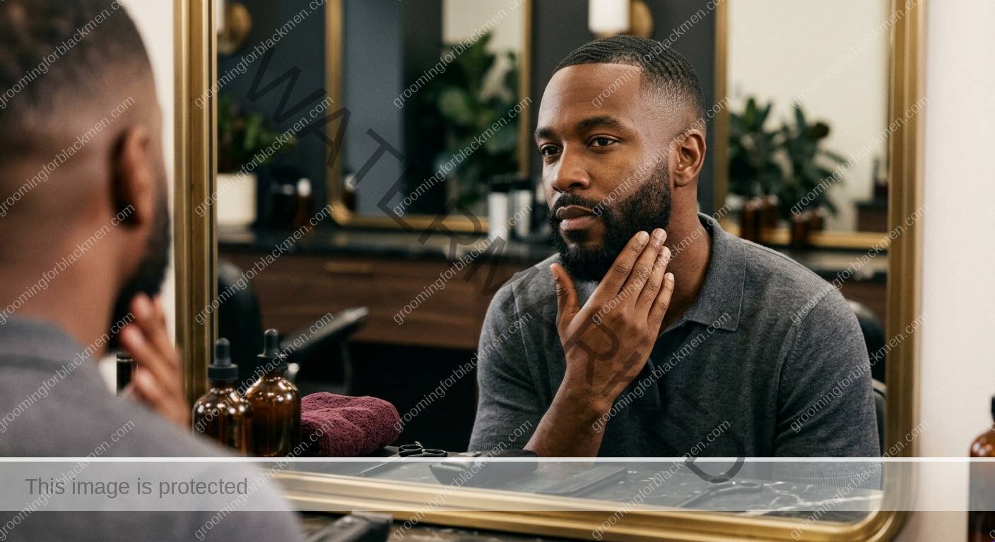 How to Shape Beard for Black Men - context for Black men