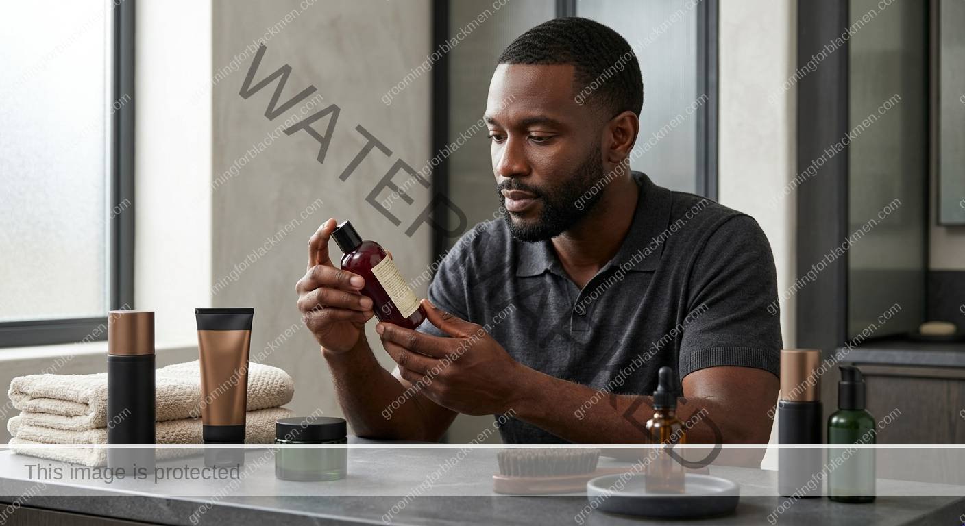 Ingredient Safety for Black Men - preparation for Black men