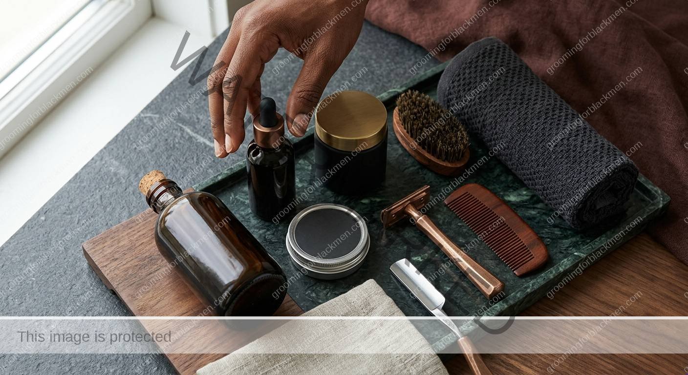 Ingredient Safety for Black Men - product tools for Black men