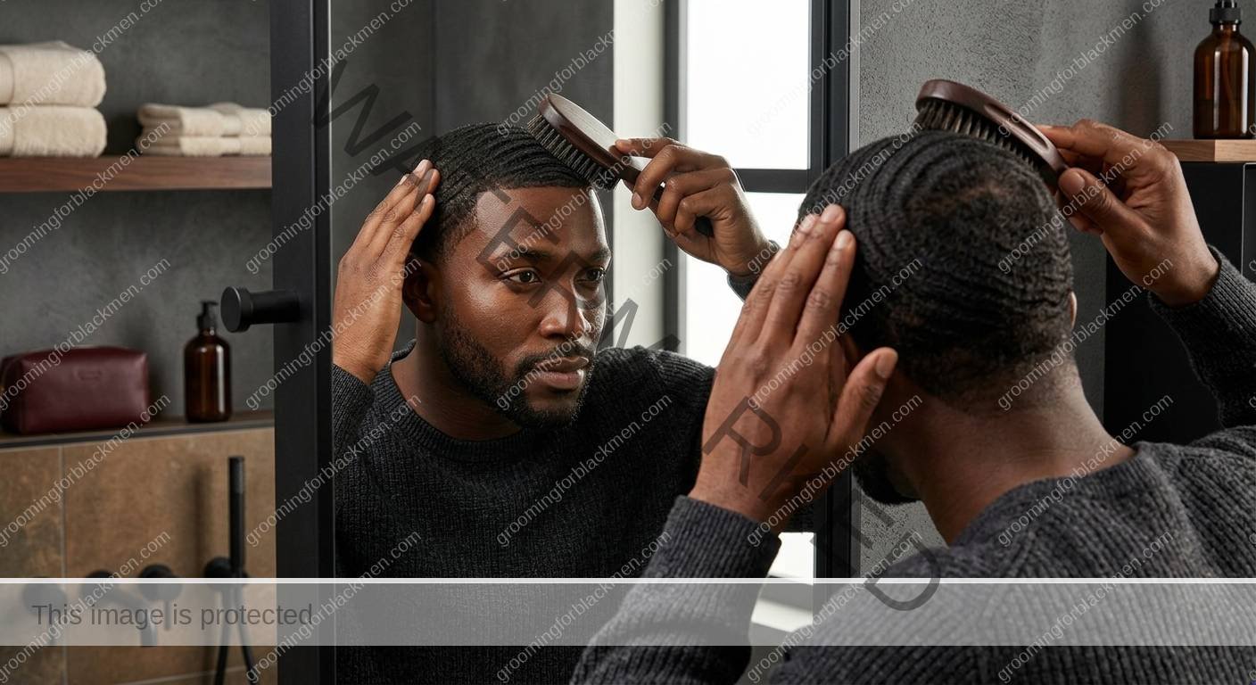 Itchy Scalp for Black Men - context for Black men